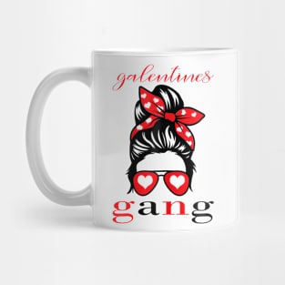 2023 galentines gang valentines day sunglasses girl Mug